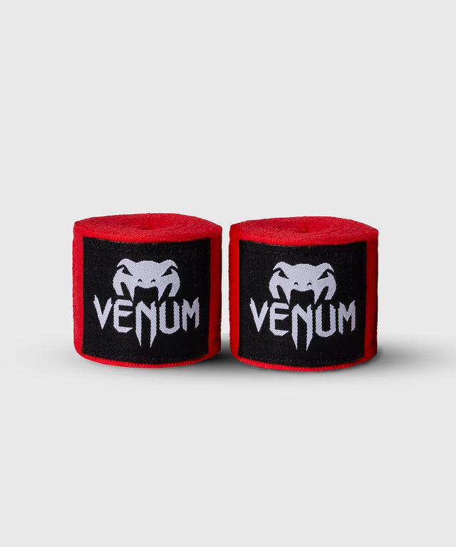Bandes de boxe Venum – Rouge