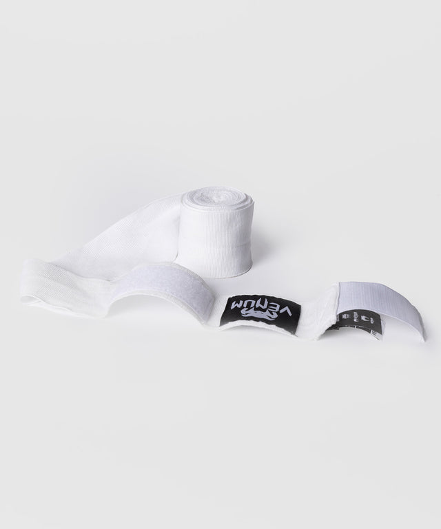 Venum Hand wraps - White