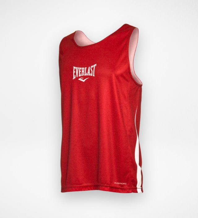 Canotta da boxe Everlast Amateur – Rosso