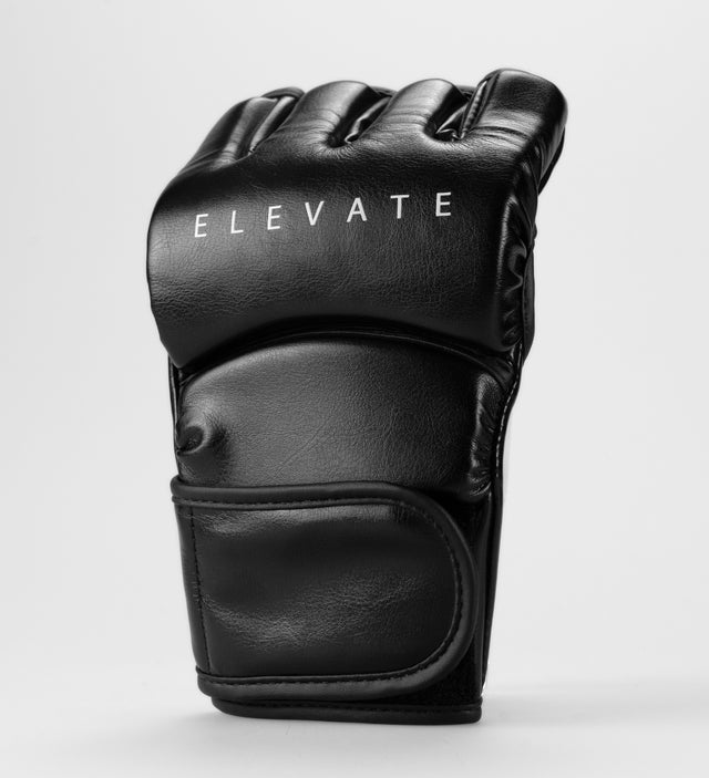 Guantes de MMA Elevate Prime – Negro/Blanco