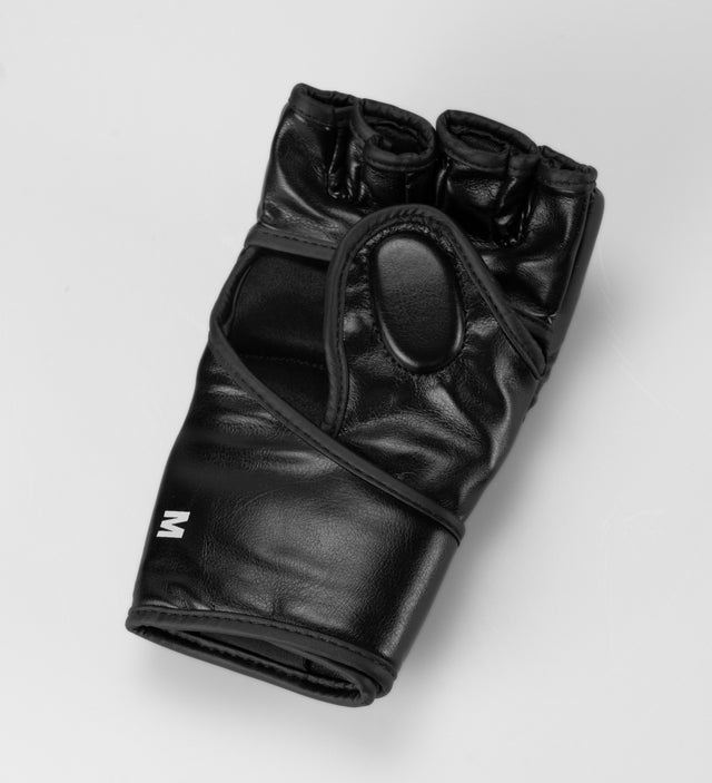 Guantes de MMA Elevate Prime – Negro/Blanco