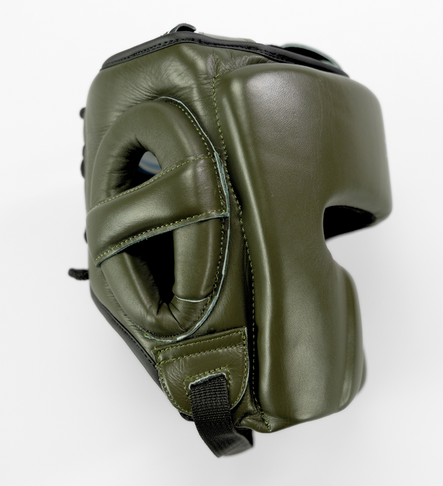 Casco da boxe Caged 'X' Series – Cachi Verde