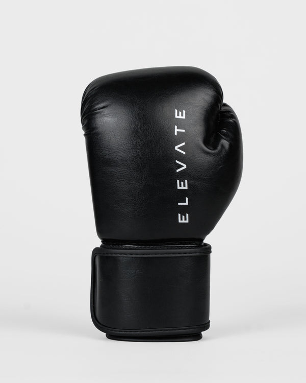 Guantoni da boxe Elevate Prime Bambini – Nero/Bianco