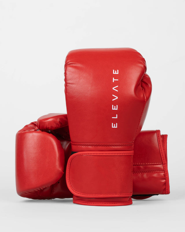 Elevate Boxningshandskar Prime - Röd/Vit