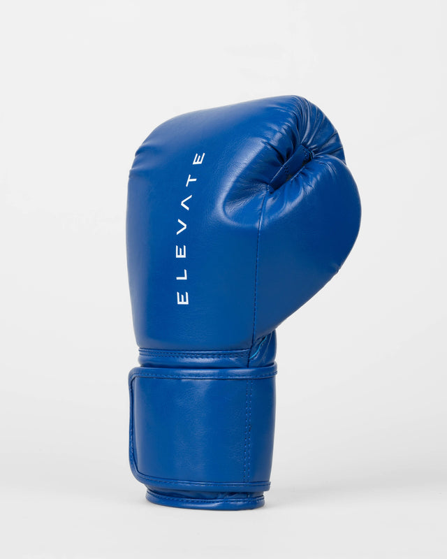 Gants de boxe Elevate Prime – Bleu/Blanc