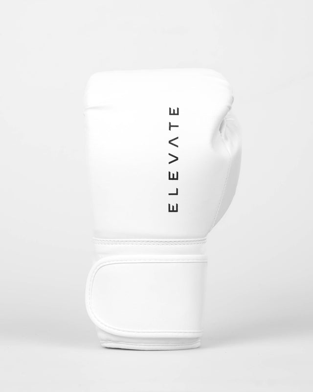 Guantoni da boxe Elevate Prime – Bianco/Nero