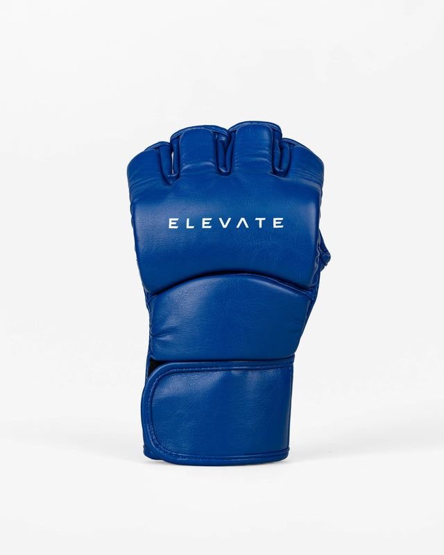 Mănuși MMA Elevate Prime – Albastru/Alb