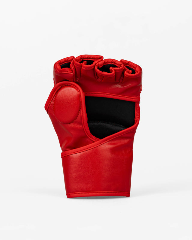 Gants de MMA Elevate Prime – Rouge/Blanc