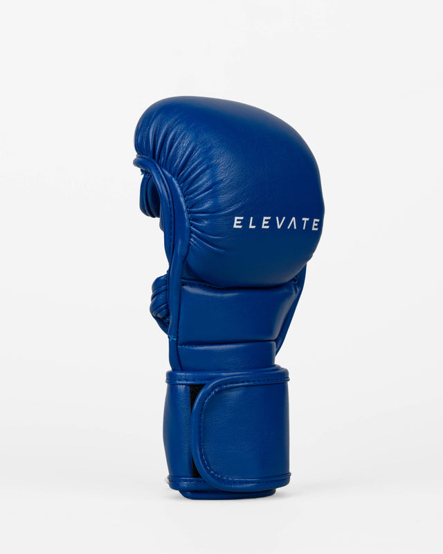 Elevate MMA Sparringhandskar Prime – Blå/Vit