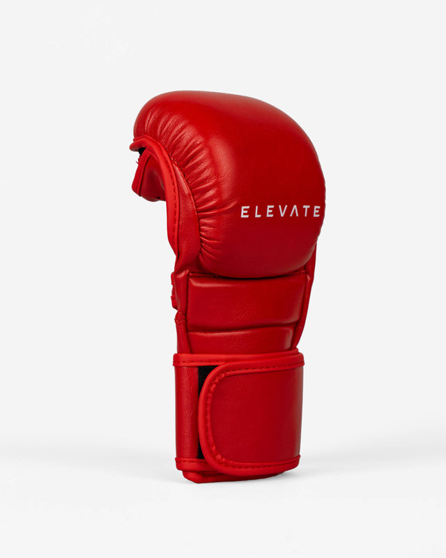 Elevate MMA Sparringshandsker Prime - Rød/Hvid