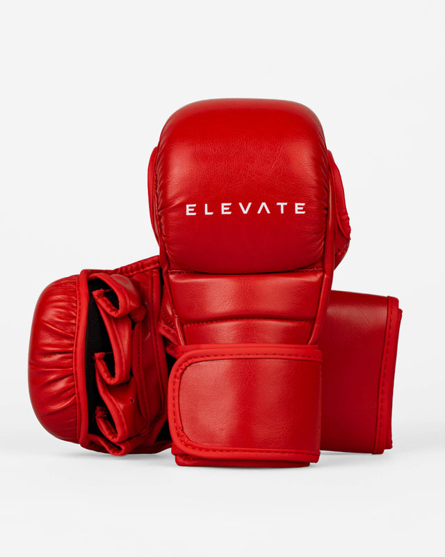 Elevate MMA Sparringshandsker Prime - Rød/Hvid