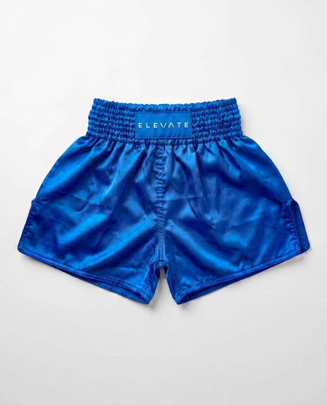 Shorts de Muay Thai Elevate Prime – Bleu