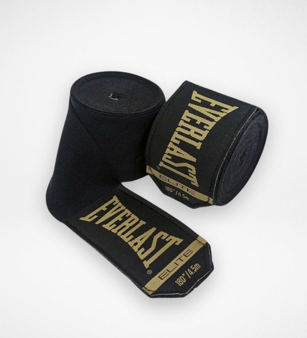 Everlast Boksebandager Elite - Sort