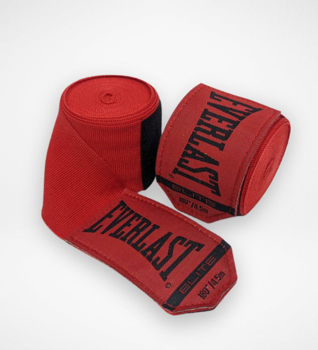 Everlast Hand wraps Elite - Red