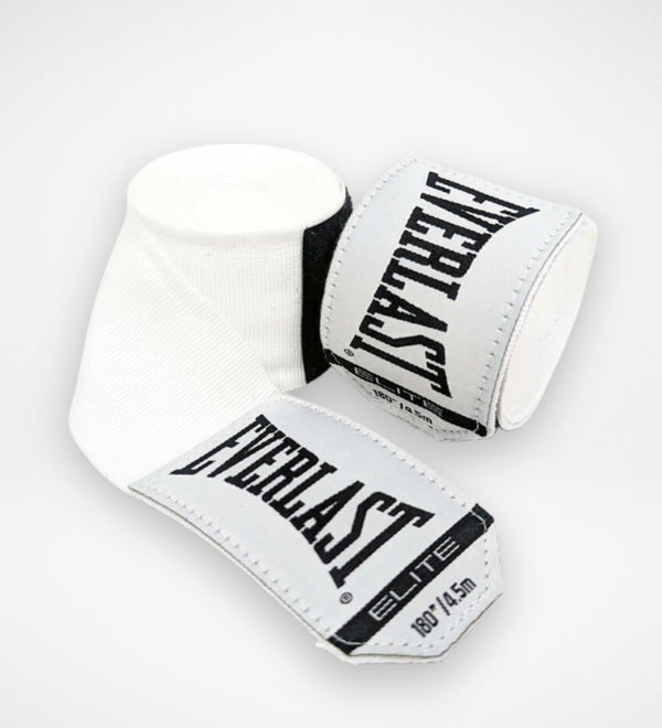 Everlast Boksebandager Elite - Hvid