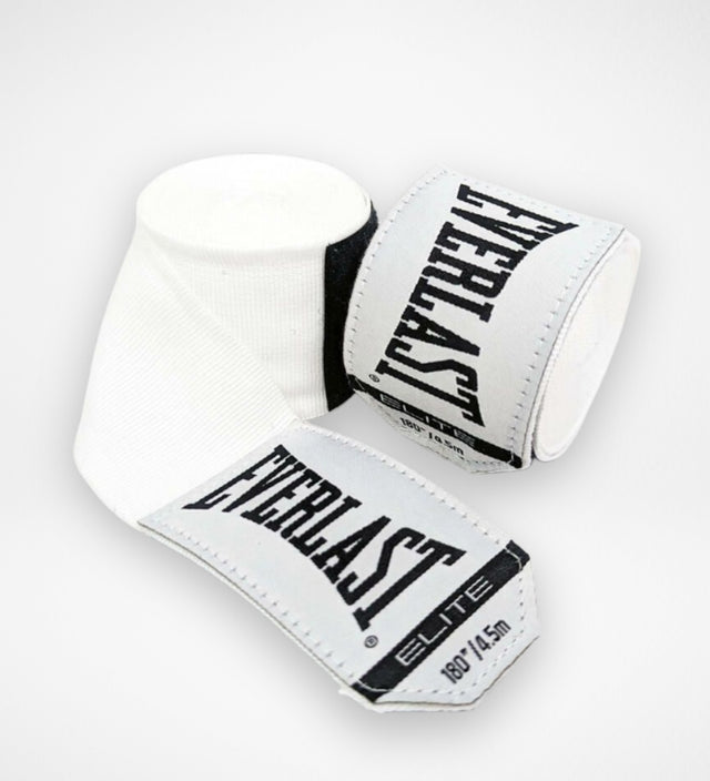 Bende da boxe Everlast Elite – Bianco