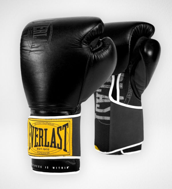 Mănuși de box Everlast 1910 Classic – Negru