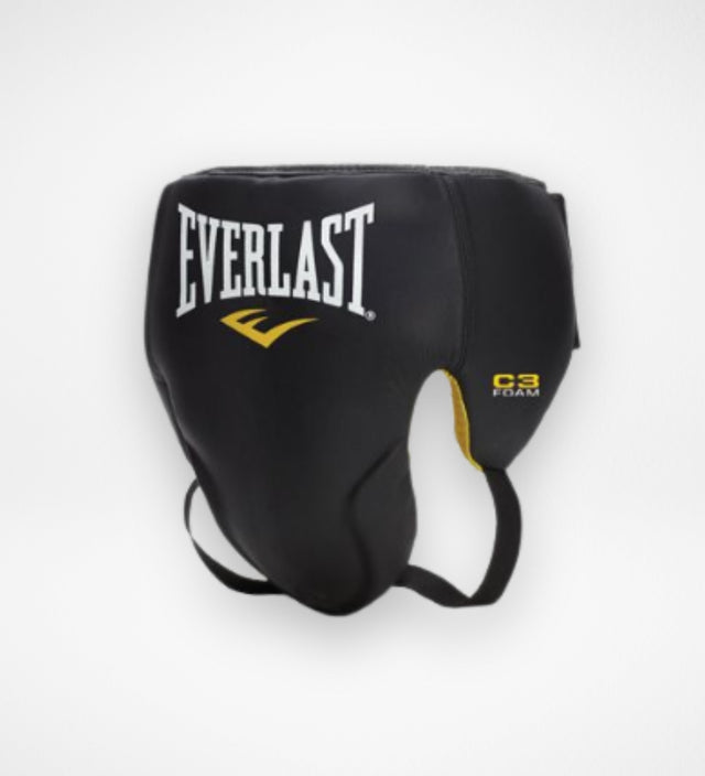 Coquille de boxe Everlast Pro Competition – Noir