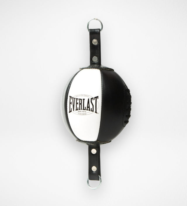 Ballon de double-end Everlast 1910 – Noir/Blanc