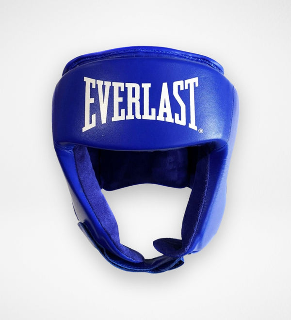 Chránič hlavy Everlast Competition – Modrý