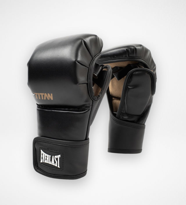 Mănuși MMA Everlast Titan Hybrid – Negru