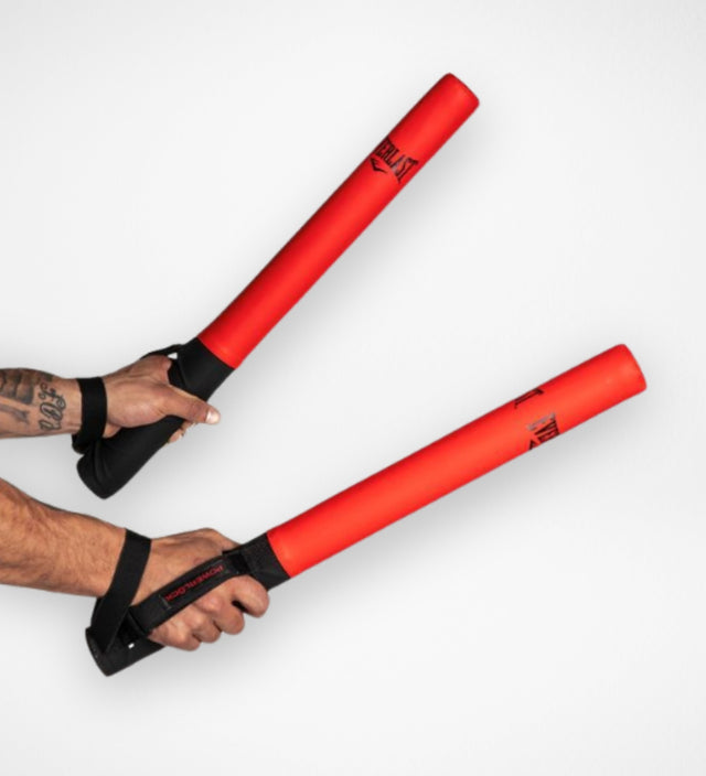 Everlast Powerlock Schlagstöcke – Rot