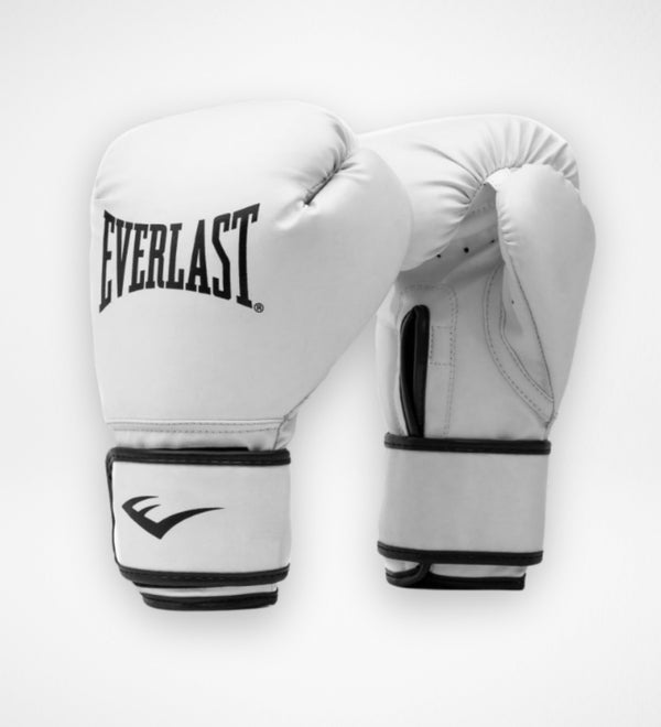 Everlast Training Gloves Core2 - White/Black