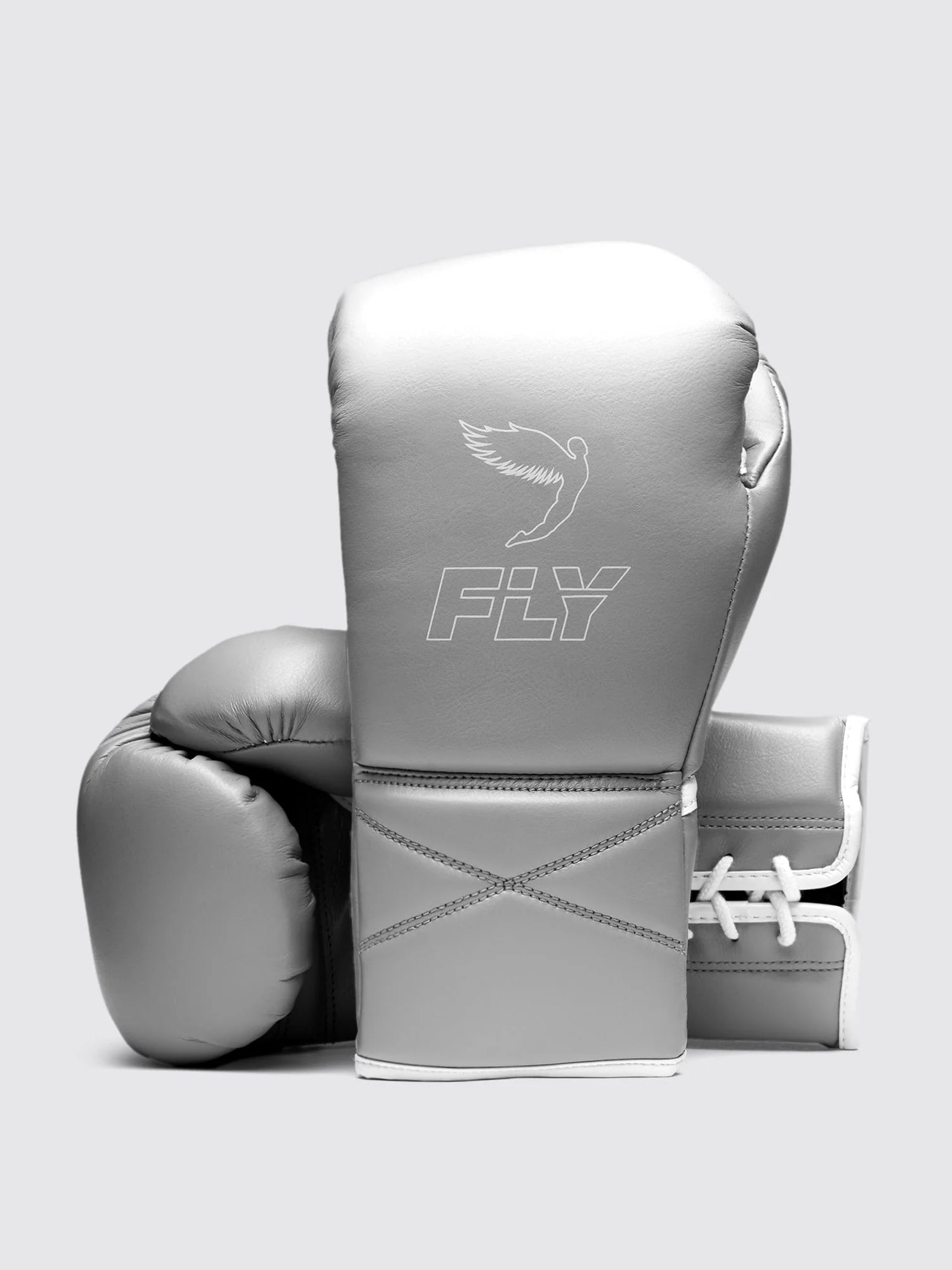 Fly Superlace Pro X 2 Boxhandschuhe – Grau