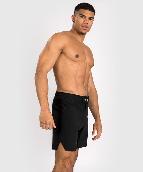 MMA trenky Venum Contender – Černé/Bílé