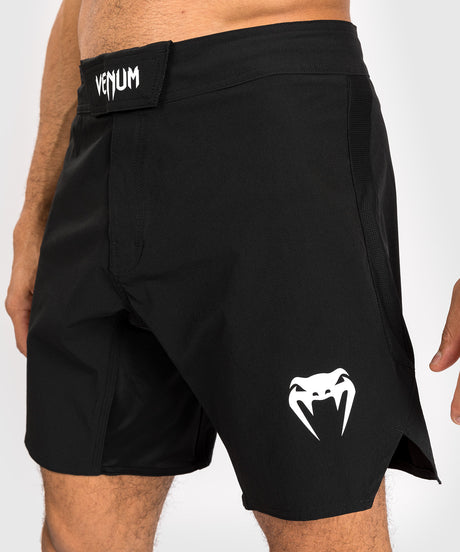 MMA trenky Venum Contender – Černé/Bílé