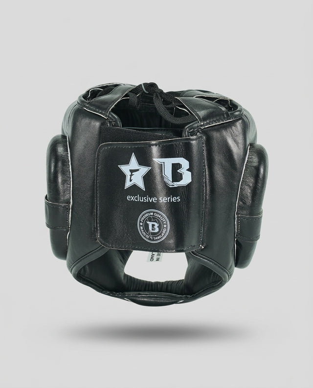 Cascos de boxeo Fairtex FXB – Negro