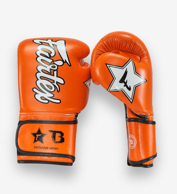 Fairtex Boxhandschuhe FXB – Orange