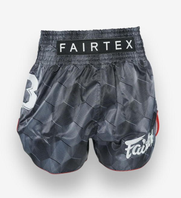 Fairtex Muay Thai-shorts FXB Stealth – Grå