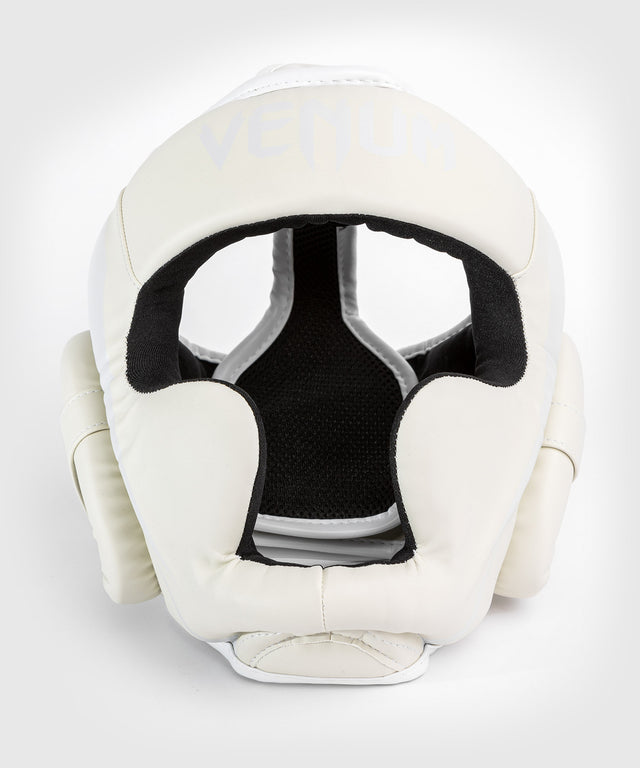 Cască de box Venum Elite – Alb