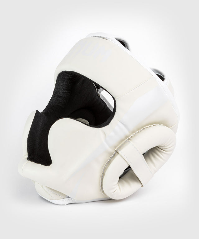 Cască de box Venum Elite – Alb