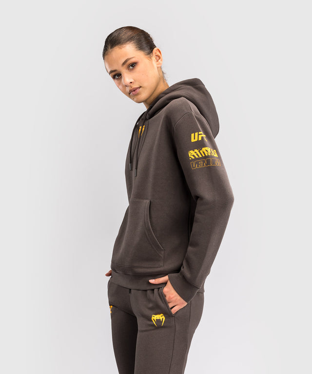 Venum UFC Hoodie til kvinder Fusion Fight Week - Brun