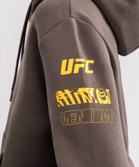 Venum UFC Hoodie til kvinder Fusion Fight Week - Brun