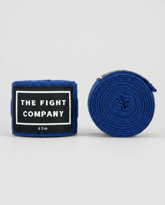Bandes de boxe TFC Premium – Bleu