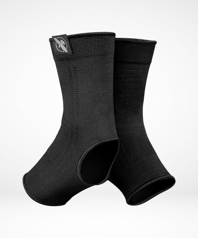 Hayabusa Tobilleras elásticas - Negro
