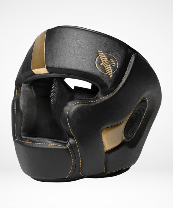Căști de box Hayabusa T3 – Negru/Auriu