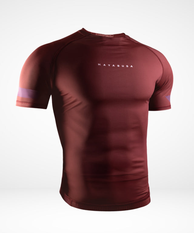Rashguard Hayabusa Core manches courtes – Rouge