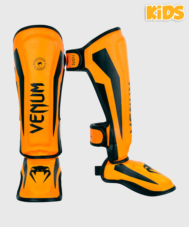 Tibiere Venum Elite – Neon Portocaliu (Copii)