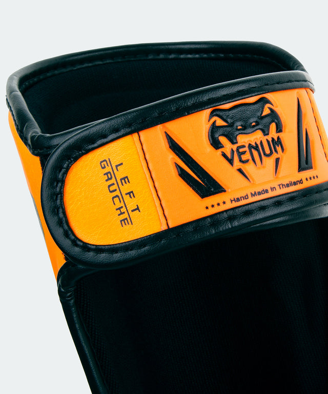 Tibiere Venum Elite – Neon Portocaliu (Copii)