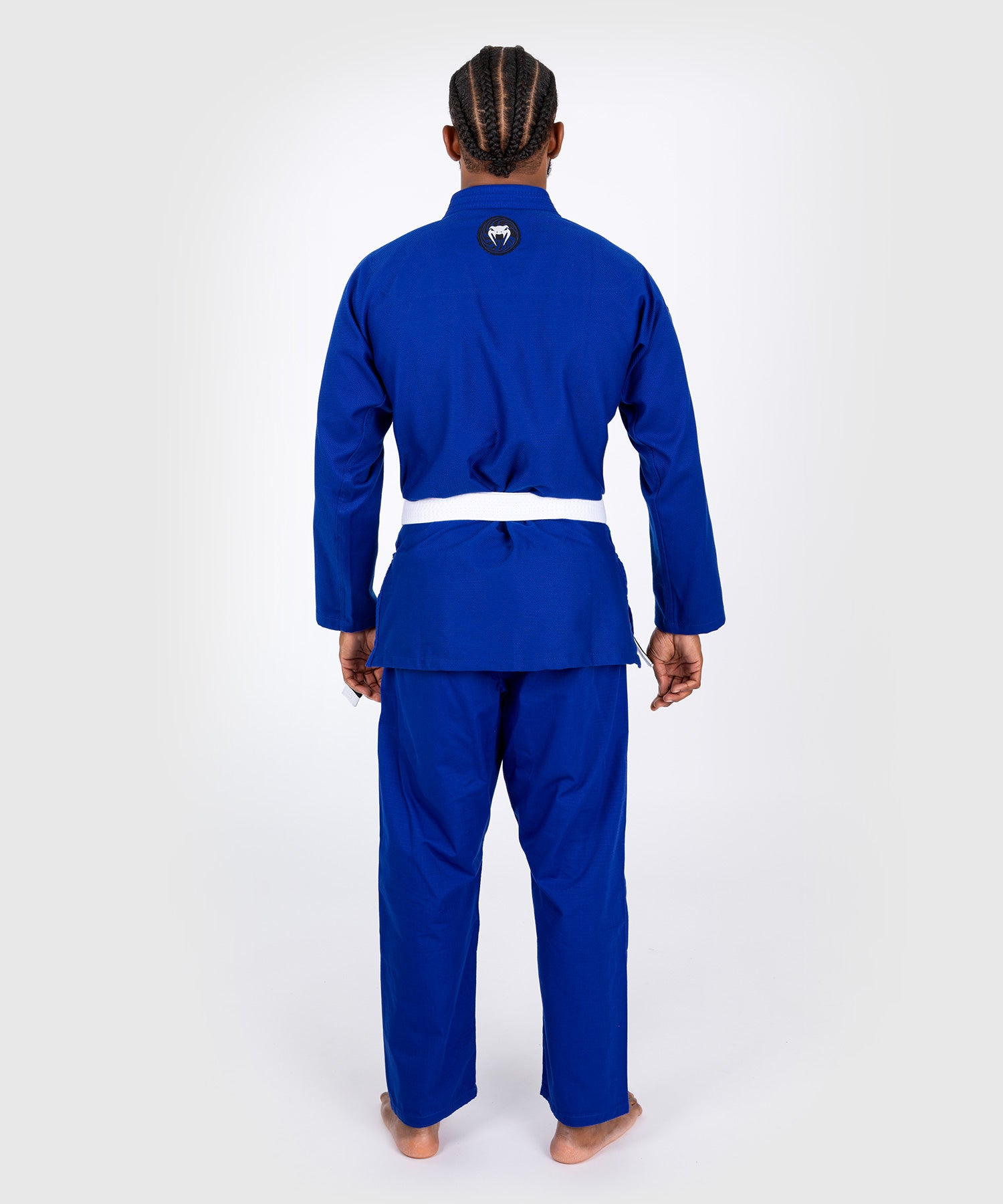 Venum BJJ Gi First – Blå – inkl. vit bälte
