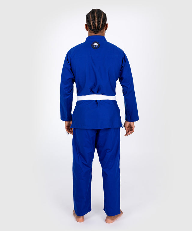 Venum BJJ Gi First – Blå – inkl. vit bälte