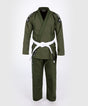 BJJ kimono Venum First – Khaki Zelená – včetně bílé pásky