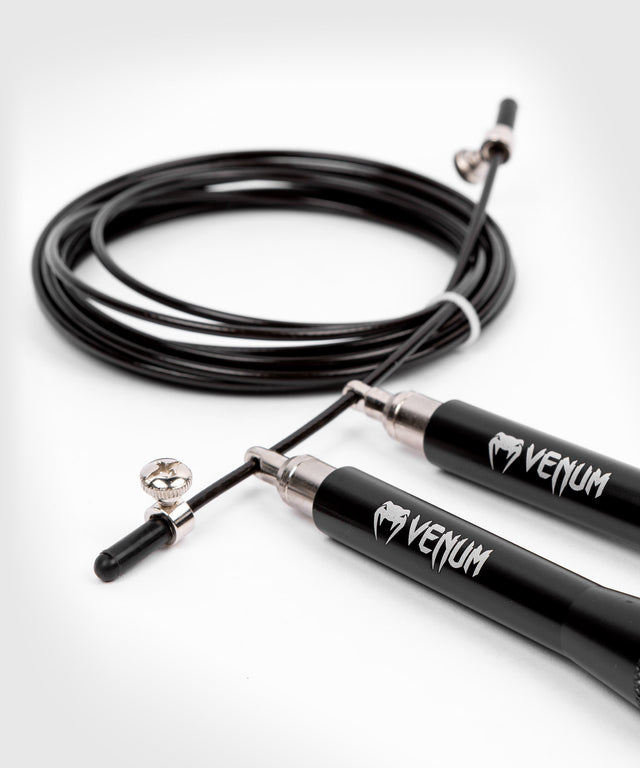 Venum Corda de saltar Thunder Evo - Preto
