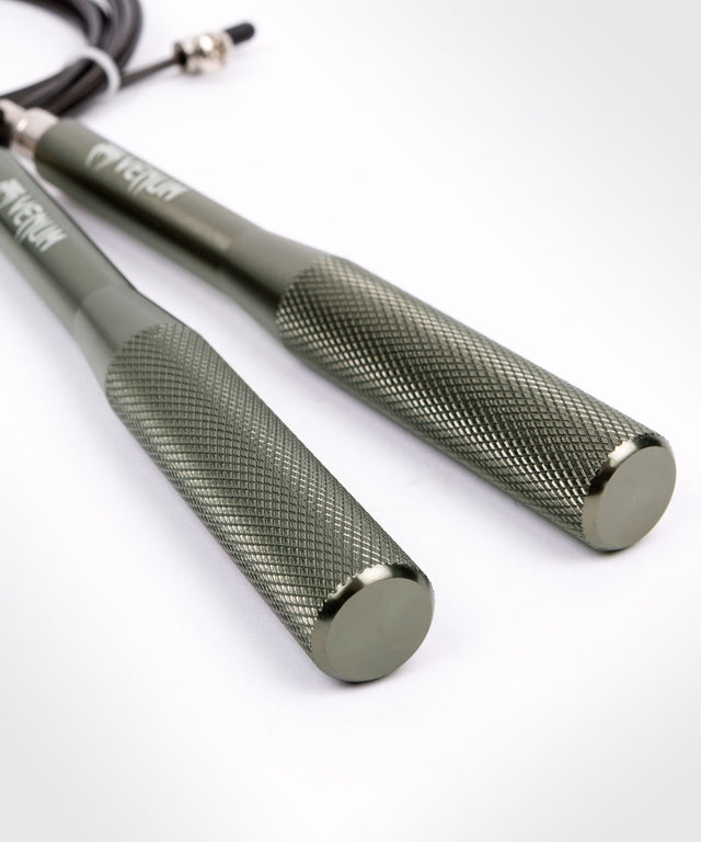 Venum Springtouw Thunder Evo - Kaki Groen