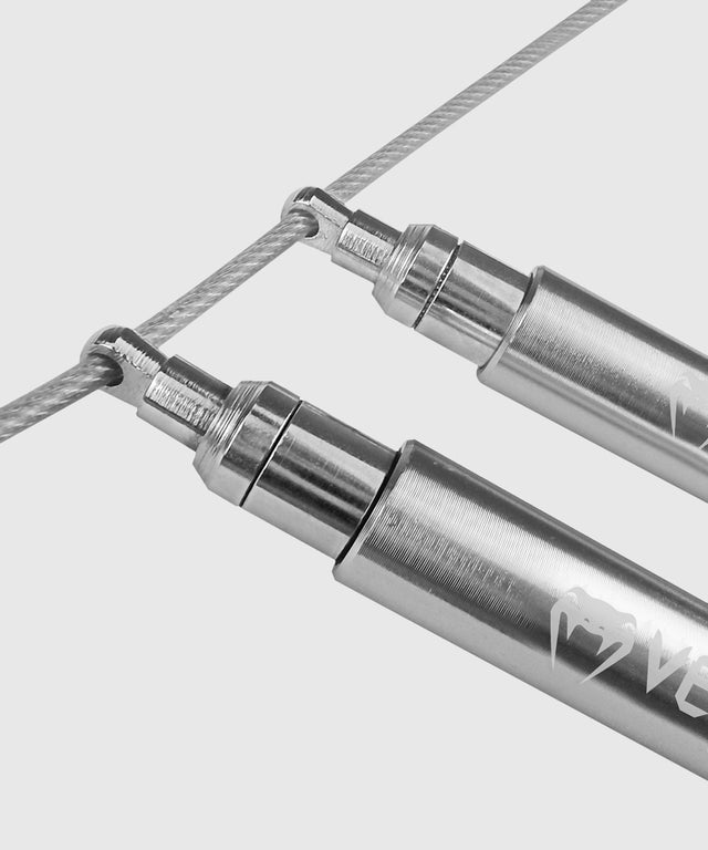Venum Springtouw Thunder Evo - Sølv