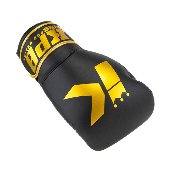 King Pro Boxing Boksehandsker BGK – Sort/Guld